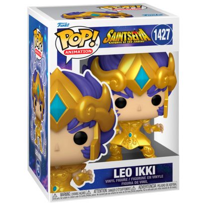 POP figure Saint Seiya Knights of the Zodiac Leo Ikki - Image 2