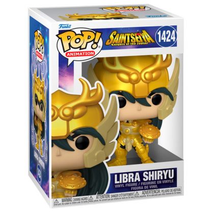 POP figure Saint Seiya Knights of the Zodiac Libra Shiryu - Image 2