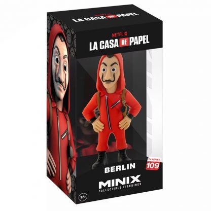 The Money Heist Berlin Minix figure 12cm - Image 4