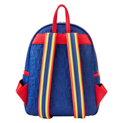 Loungefly My Hero Academia Group Debossed Logo backpack 26cm - Image 4