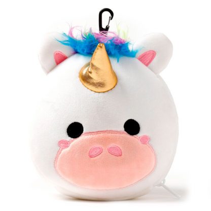 Relaxeazzz Unicorn travel pillow eye mask - Image 2