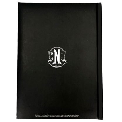 Wednesday Roseton A5 light notebook - Image 2