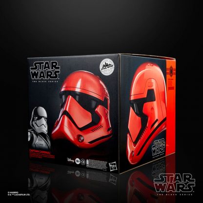 Star Wars Captain Cardinal electronic helmet - Image 8