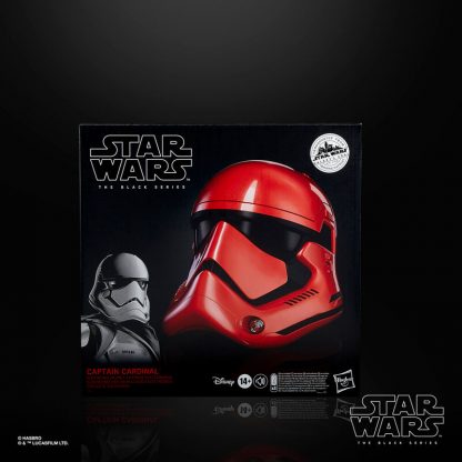 Star Wars Captain Cardinal electronic helmet - Image 9