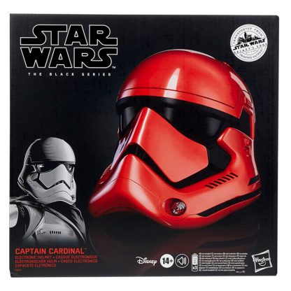 Star Wars Captain Cardinal electronic helmet - Image 2