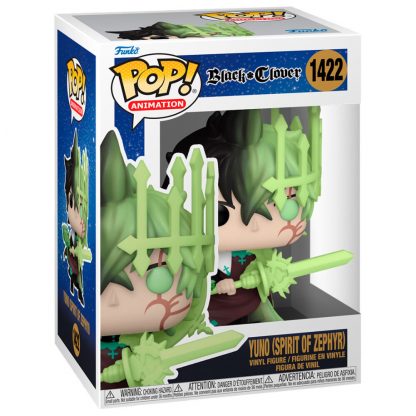 POP figure Black Clover Yuno Spirit of Zephyr - Image 2