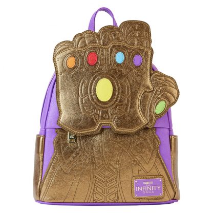 Loungefly Marvel Thanos Gauntlet backpack 26cm - Image 2