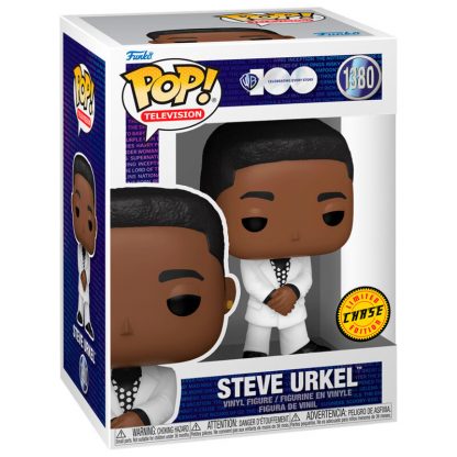 POP figure 100th Warner Bros Family Matters Steve Urkel Chase - Image 2