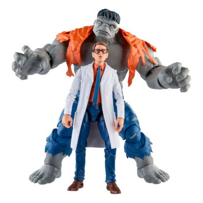 Marvel Avengers Beyond Earths Mightiest Gray Hulk & Dr. Bruce Banner figures 15cm - Image 7