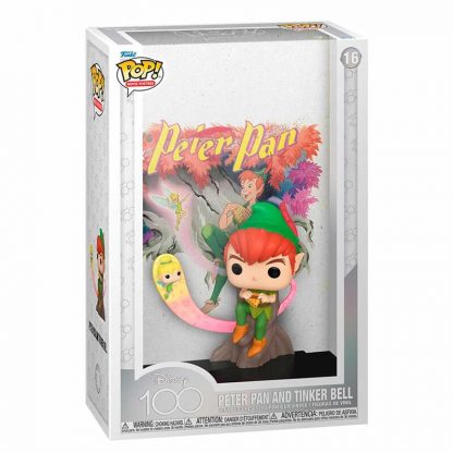 POP figure Poster Disney Peter Pan - Peter Pan and Tinker Bell - Image 2