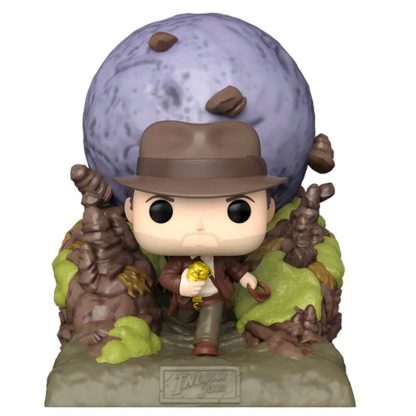 POP figure Moment Indiana Jones - Indiana Jones Boulder Escape - Image 2