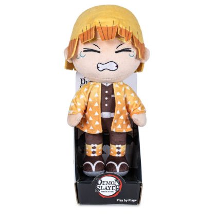 Demon Slayer Kimetsu no Yaiba Zenitsu Agatsuma plush toy 27cm - Image 2