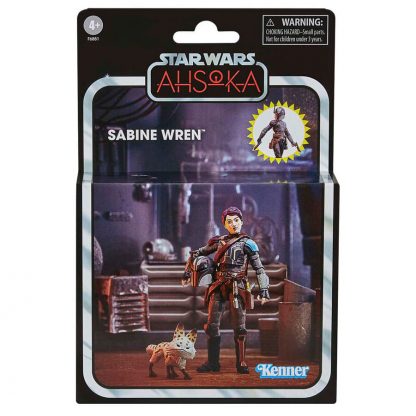Star Wars Ahsoka Sabine Wren figure 9,5cm - Image 2