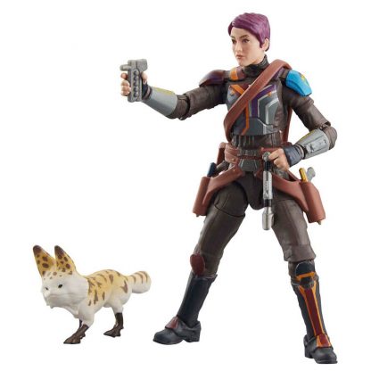 Star Wars Ahsoka Sabine Wren figure 9,5cm - Image 3