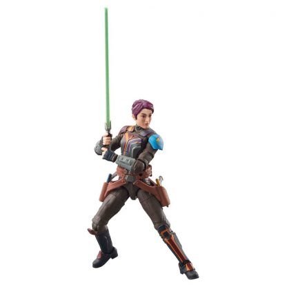 Star Wars Ahsoka Sabine Wren figure 9,5cm - Image 4