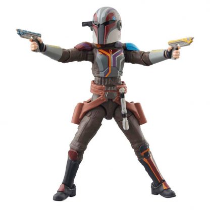 Star Wars Ahsoka Sabine Wren figure 9,5cm - Image 7
