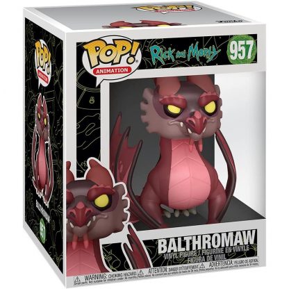 POP figure Rick and Morty Balthromaw 15cm - Image 2