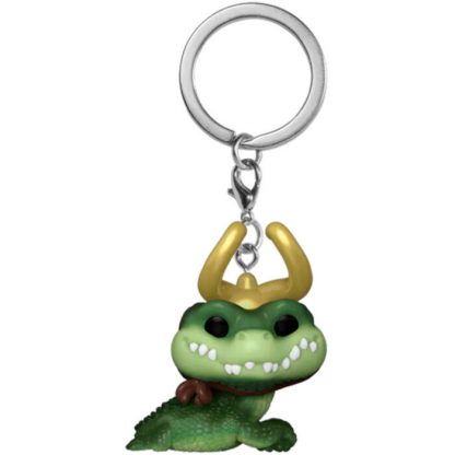 Pocket POP Keychain Marvel Loki Alligator Loki - Image 2