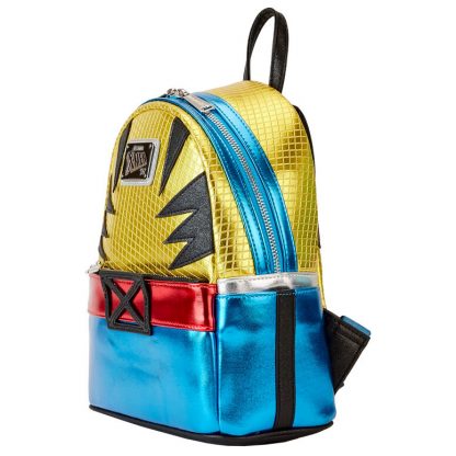 Loungefly Marvel X-Men Wolverine Cosplay Metallic backpack 26cm - Image 2
