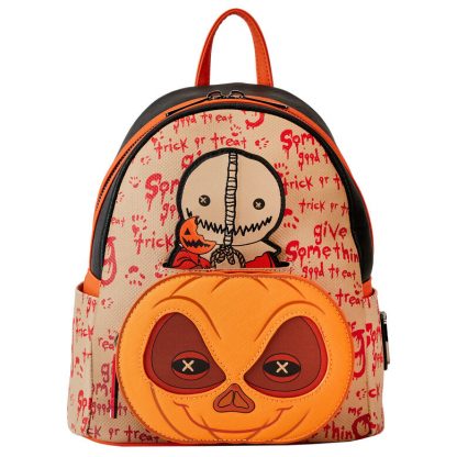 Loungefly Trick r Treat Sam Pumpkin backpack 26cm - Image 2