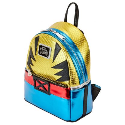 Loungefly Marvel X-Men Wolverine Cosplay Metallic backpack 26cm - Image 3