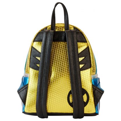 Loungefly Marvel X-Men Wolverine Cosplay Metallic backpack 26cm - Image 4