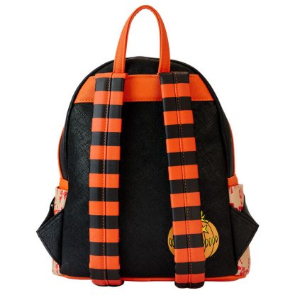 Loungefly Trick r Treat Sam Pumpkin backpack 26cm - Image 4
