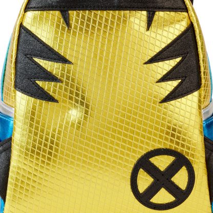 Loungefly Marvel X-Men Wolverine Cosplay Metallic backpack 26cm - Image 5
