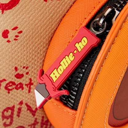 Loungefly Trick r Treat Sam Pumpkin backpack 26cm - Image 5