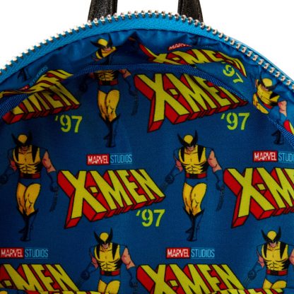 Loungefly Marvel X-Men Wolverine Cosplay Metallic backpack 26cm - Image 6
