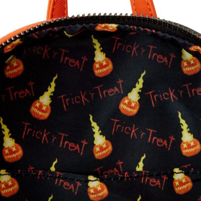 Loungefly Trick r Treat Sam Pumpkin backpack 26cm - Image 6