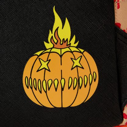 Loungefly Trick r Treat Sam Pumpkin backpack 26cm - Image 7