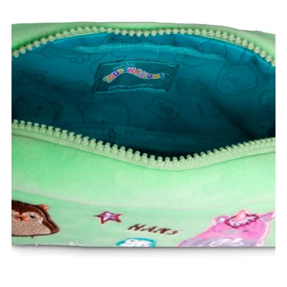 Squishmallows Mixed Squish fluffy make-up bag - Image 4