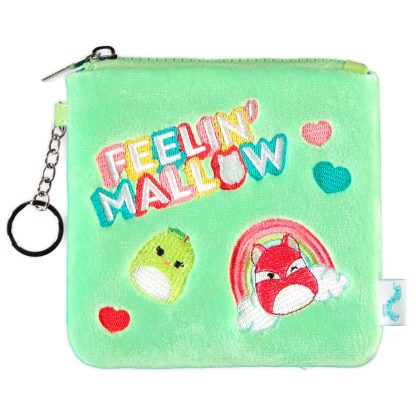 Squishmallows Mixed Squish fluffy wallet - Image 2