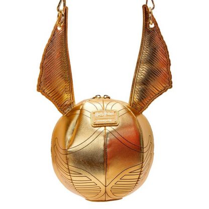 Loungefly Harry Potter Golden Snitch shoulder bag - Image 4