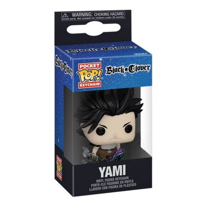Pocket POP Keychain Black Clover Yami - Image 2