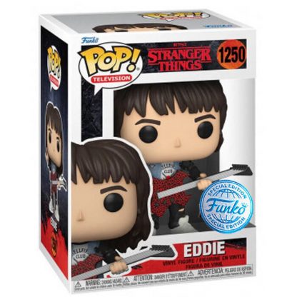 POP figure Stranger Things Eddie Exclusive - Image 2