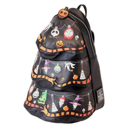 Loungefly Disney Nightmare Before Christmas Tree String Lights Glow backpack 33cm - Image 3