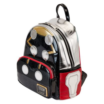 Loungefly Marvel Thor Metallic backpack 26cm - Image 3
