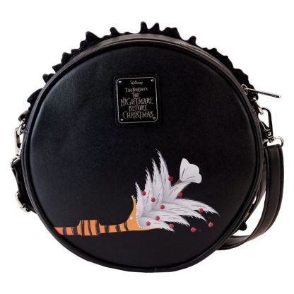 Loungefly Disney Nightmare Before Christmas Wreath String Lights Glow crossbody bag - Image 5