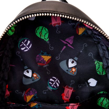 Loungefly Disney Nightmare Before Christmas Tree String Lights Glow backpack 33cm - Image 6