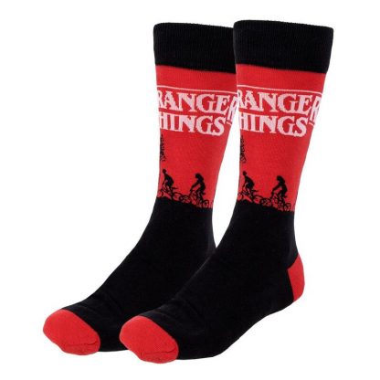 Stranger Things pack 3 adult socks - Image 2