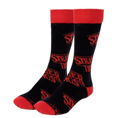 Stranger Things pack 3 adult socks - Image 3