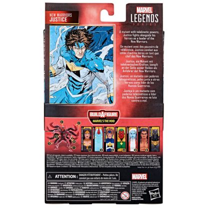 Marvel Legends New Warriors Justice figure 15cm - Image 9