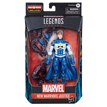 Marvel Legends New Warriors Justice figure 15cm - Image 2