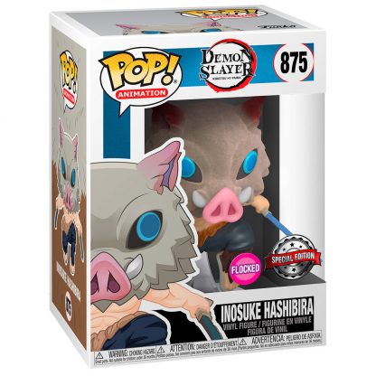 POP figure Demon Slayer Kimetsu no Yaiba Inosuke Hashibira Exclusive - Image 2