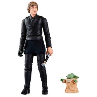 Star Wars The Book of Boba Fett Luke Skywalker & Grogu figures 9,5cm