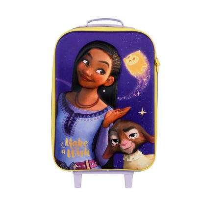 Disney wish 3D trolley suitcase - Image 2