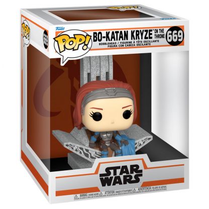 POP figure Deluxe Star Wars Mandalorian 9 Bo-Katan Kryze - Image 2