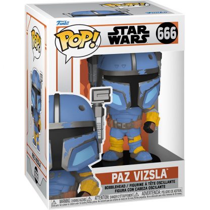 POP figure Star Wars Mandalorian 9 Paz Vizsla - Image 2
